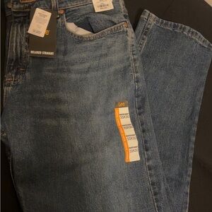 Lee Men's Relaxed Fit Denim Jeans